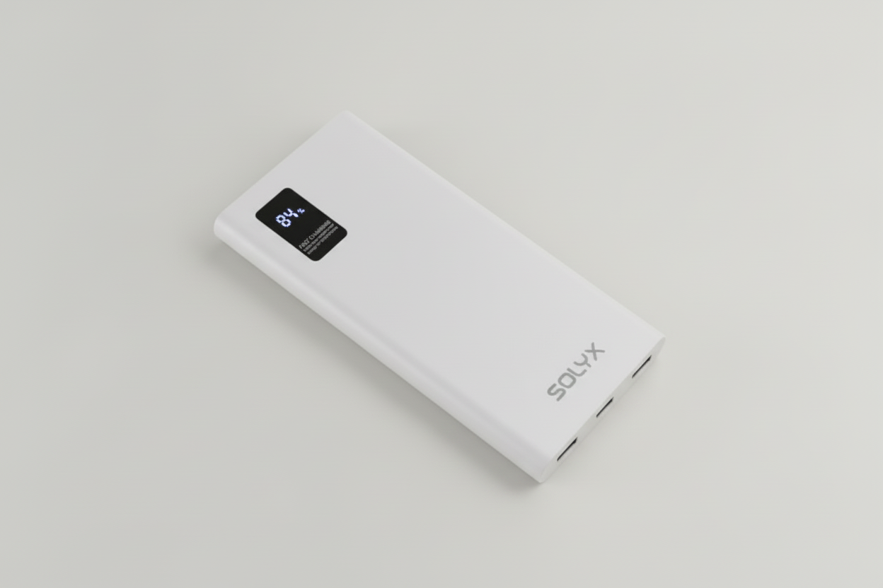 SOLYX LuxCharge 140 W – Power Bank Haute Capacité