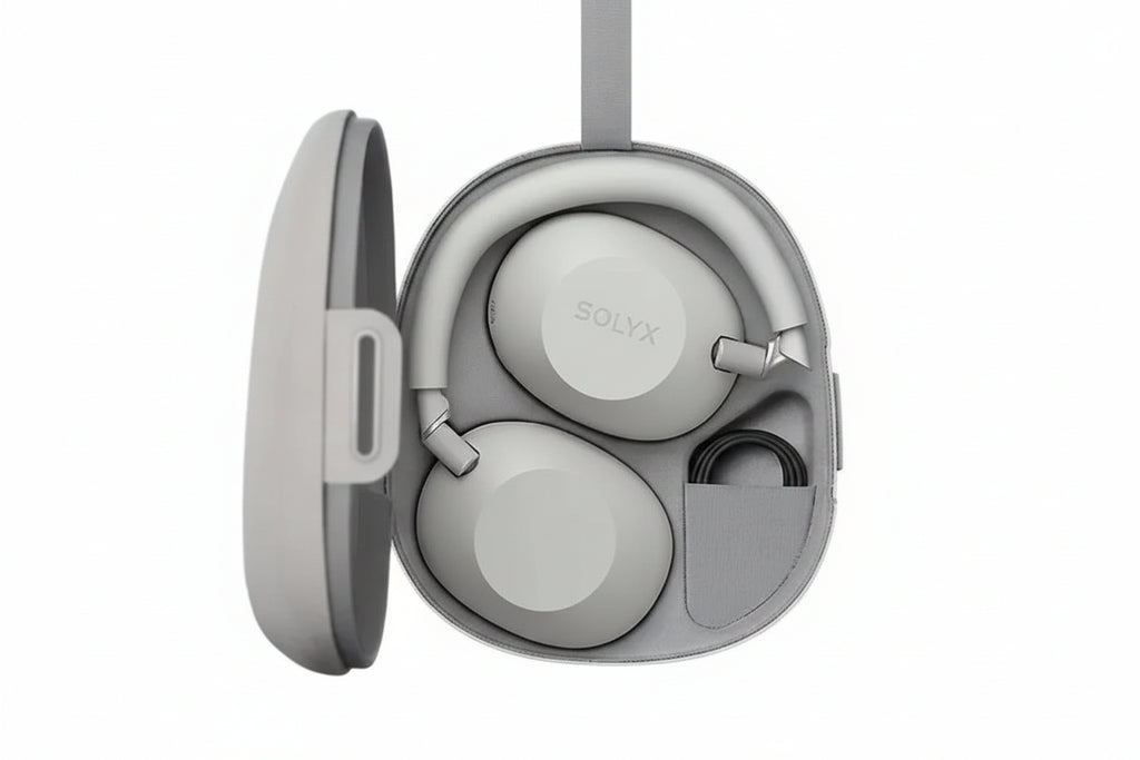 Casque portable SOLYX – Étanche, longue autonomie – Nouvelle collection 2026