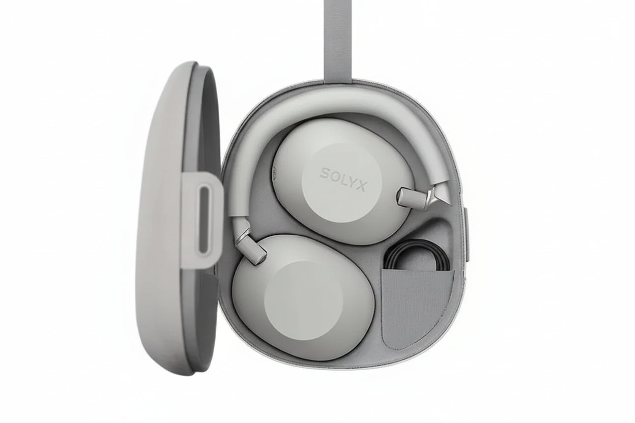 Casque portable SOLYX – Étanche, longue autonomie – Nouvelle collection 2026