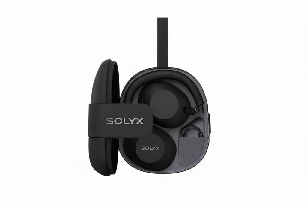 Casque portable SOLYX – Étanche, longue autonomie – Nouvelle collection 2026
