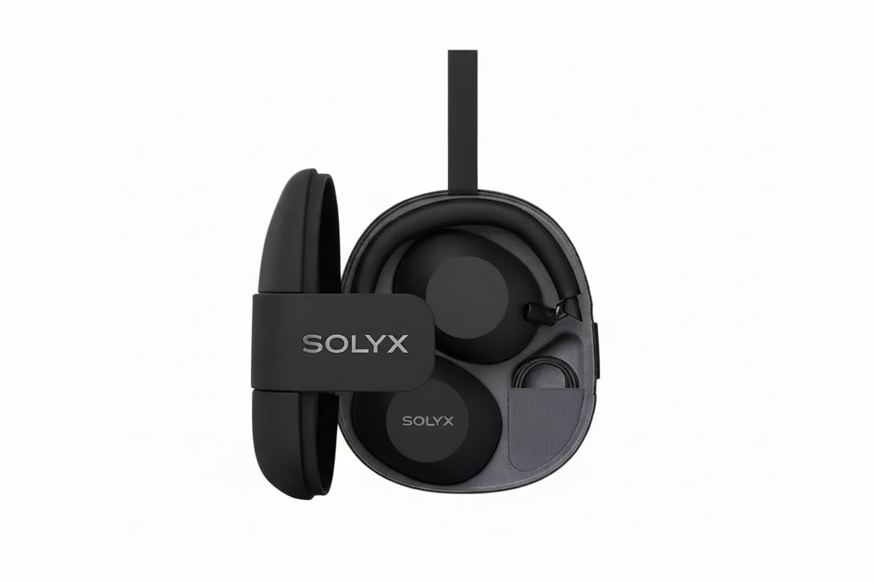Casque portable SOLYX – Étanche, longue autonomie – Nouvelle collection 2026