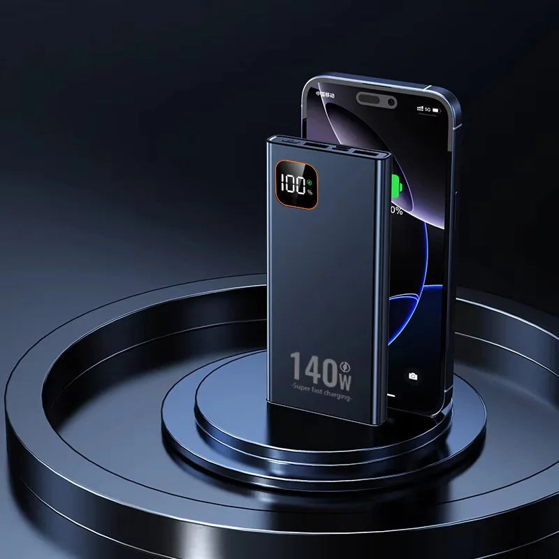 SOLYX LuxCharge 140 W – Power Bank Haute Capacité