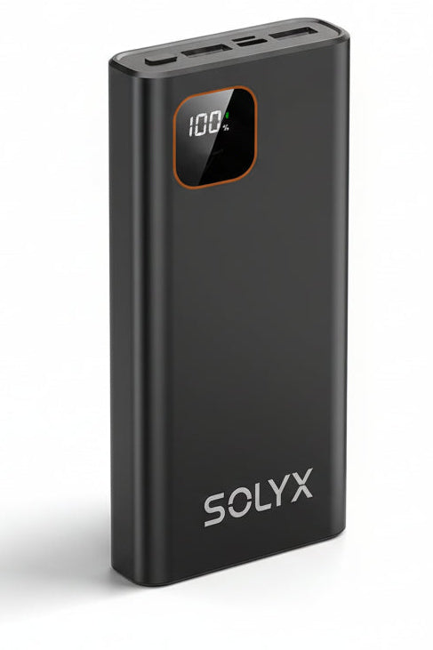 SOLYX LuxCharge 140 W – Power Bank Haute Capacité